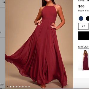 Mythical Kind of Love Lulu's Maxi Dress